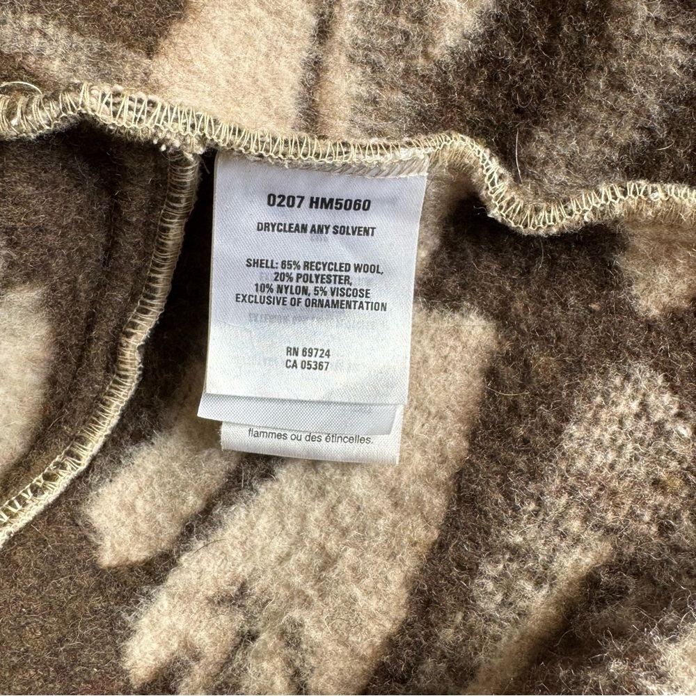 Columbia Men’s XL PHG Gallatin Wool Blend Camo Jacket Hunting Outfitter - Picture 4 of 9